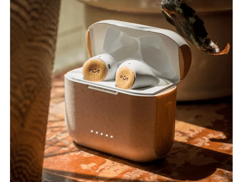 Marley EM-JE121-CE Rebel True Wireless Fülhallgató, krém