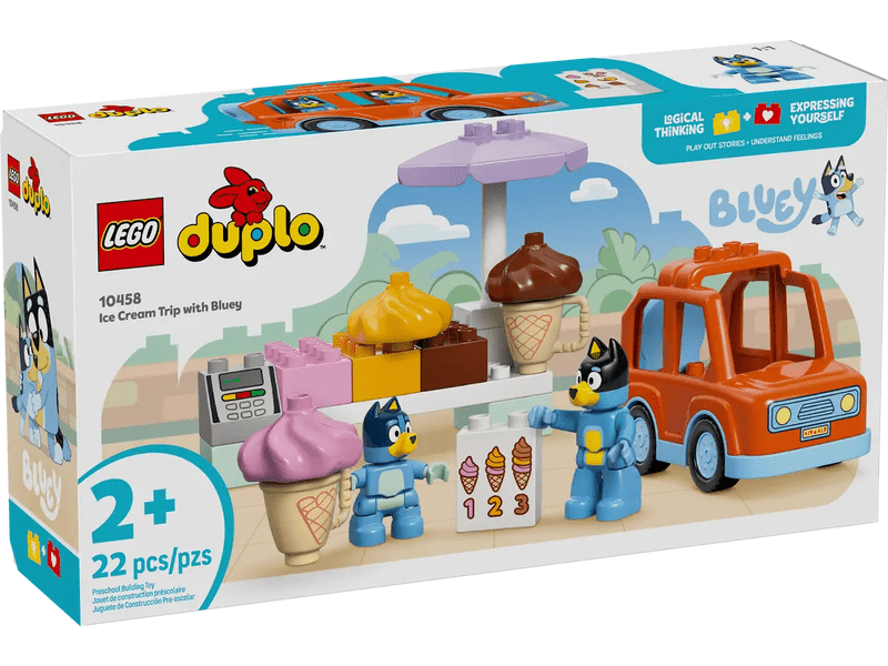 LEGO® DUPLO® Sladoled s Blueyjem (10458)