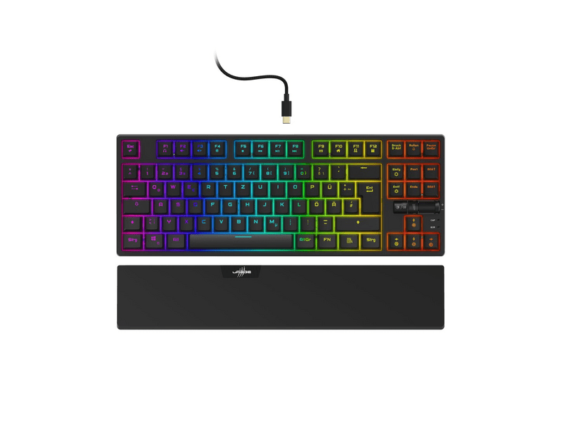 Hama 186069 uRage M3chanical Exodus 860 TKL Gamer billentyűzet