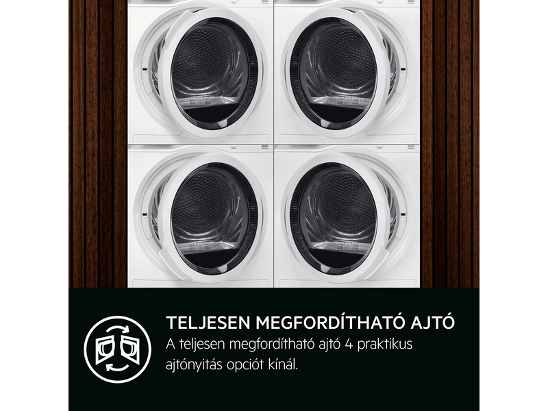AEG TR78CBE Hőszivattyús szárítógép