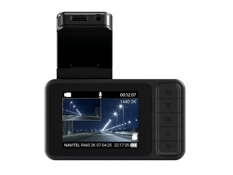 Navitel R460 2K dual menetrögzítő kamera