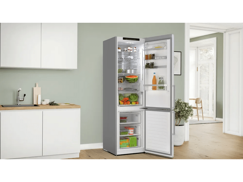 Bosch KGN39AIAU Alulfagyasztós kombinált hűtőszekrény