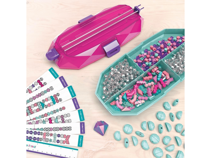 Make It Real Ékszerkészítés, Karkötő készítő gyöngytartóval (MIR1512)