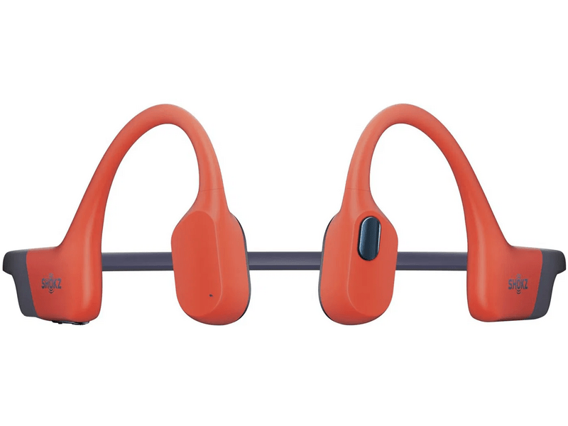 Shokz OpenSwim Pro Bluetooth fülhallgató, piros (S711-ST-RD)