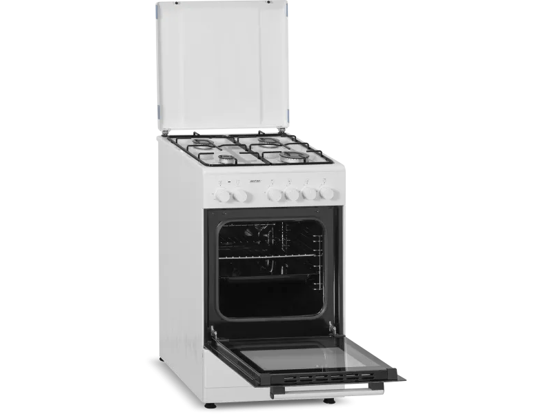 MPM MPM-53-KGE-33 Kombinált tűzhely, fehér