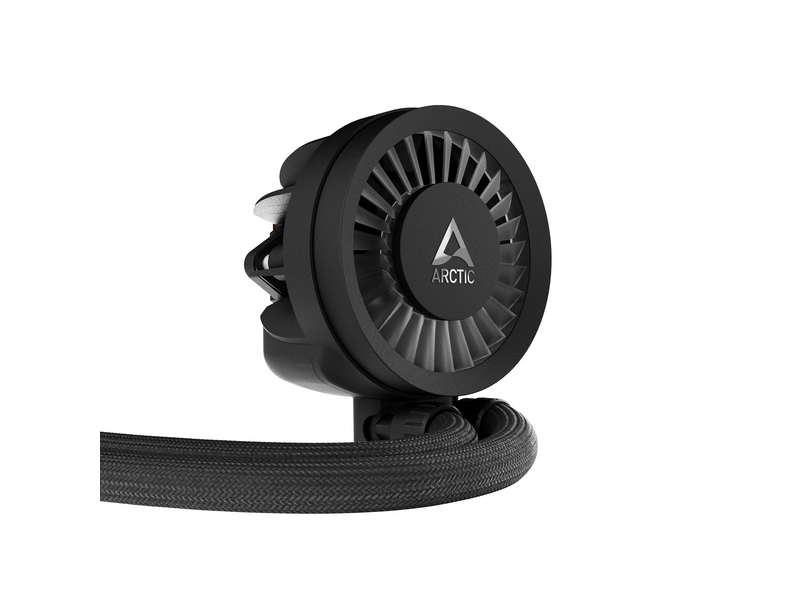 Arctic Liquid Freezer III 360 AIO Processzor vízhűtés, fekete (ACFRE00136A)