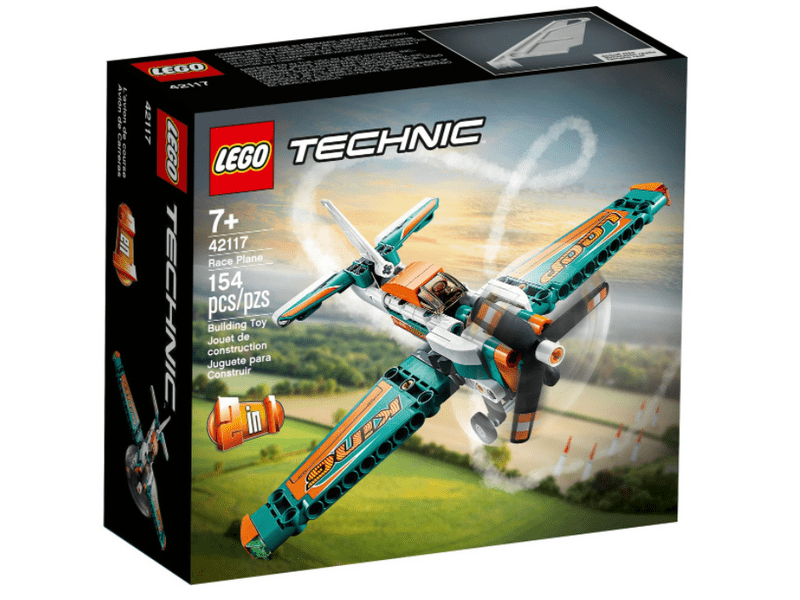 LEGO® Technic™ Versenyrepülőgép (42117)