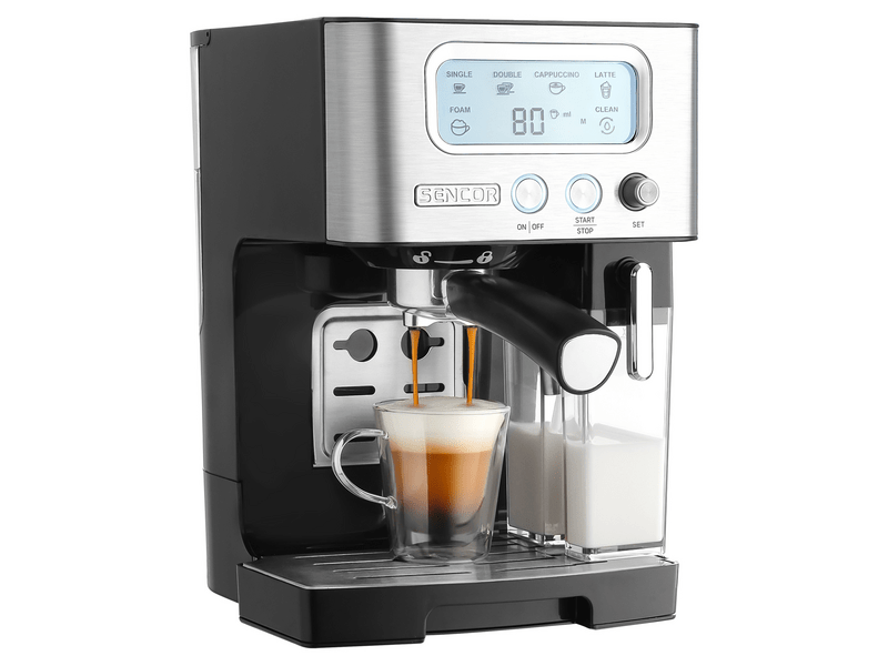 Sencor SES 4090SS Félautomata kávéfőző