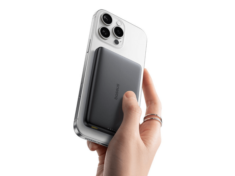 Baseus PicoGo Ultra-Slim Qi2 Magnetic Powerbank (E0027201)