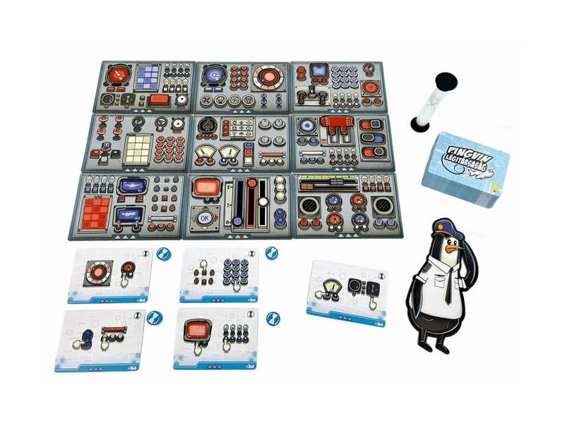 Pingvin légitársaság társasjáték