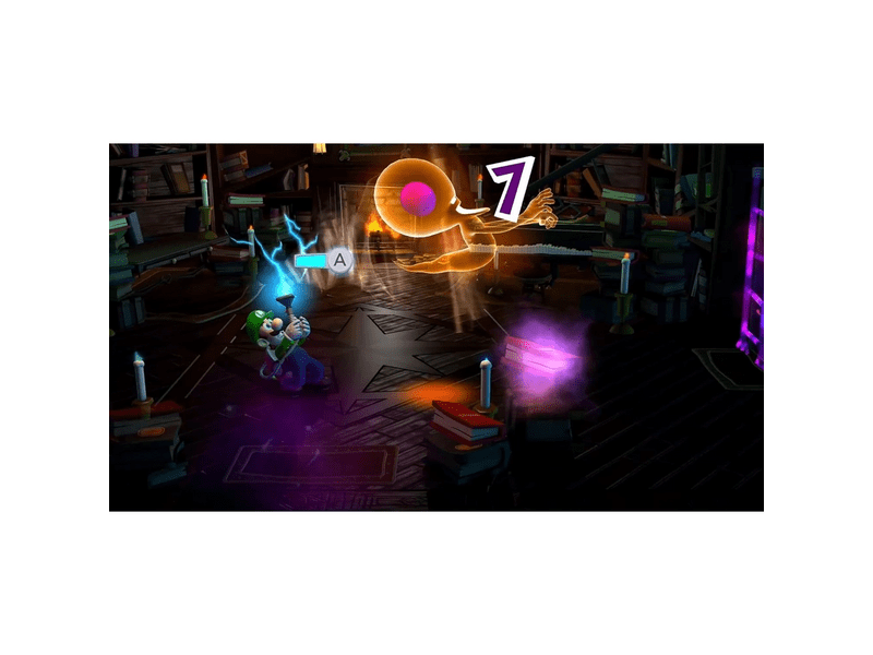 Luigi's Mansion 2 HD - Nintendo Switch játék