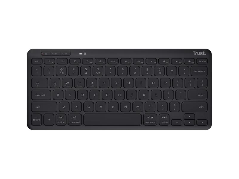 Trust 24707 Lyra vezeték nélküli billentyűzet, US kiosztás