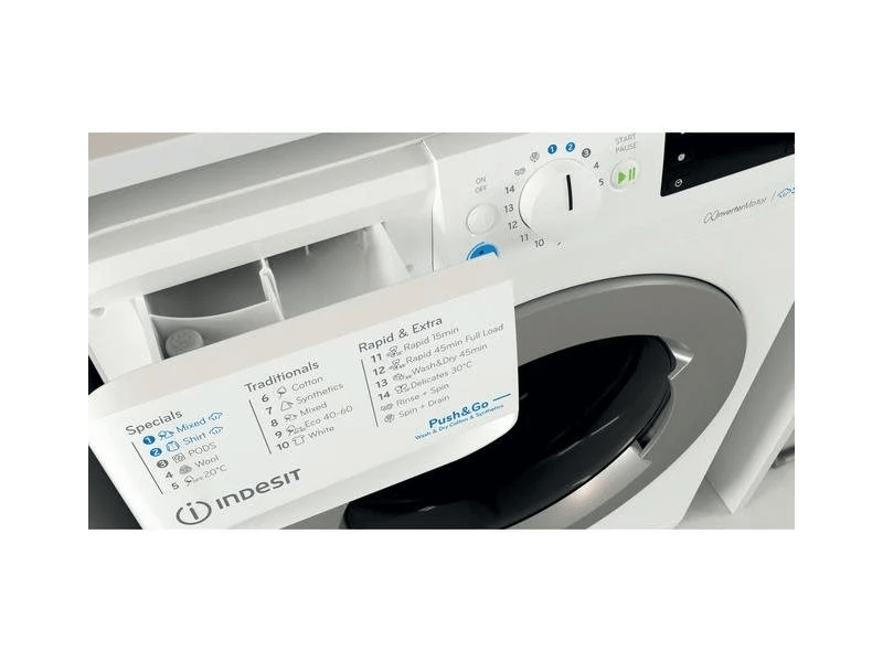 Indesit BDE96436EWSVEE Mosó-szárítógép