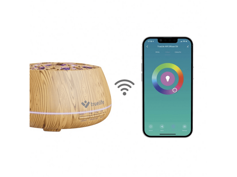 TrueLife AIRDD9S Pametni difuzor arome