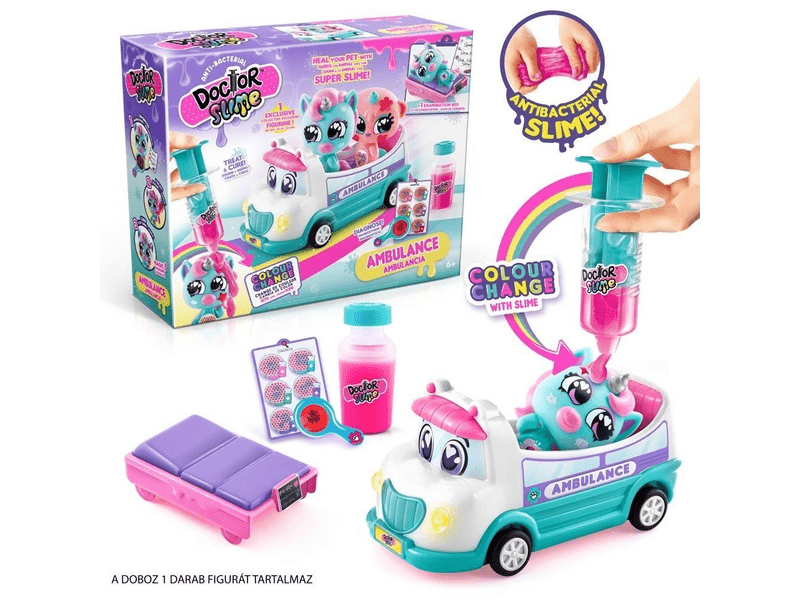 Doctor Slime, Pet Vet Slime állatorvos mentőautó (DSM009)