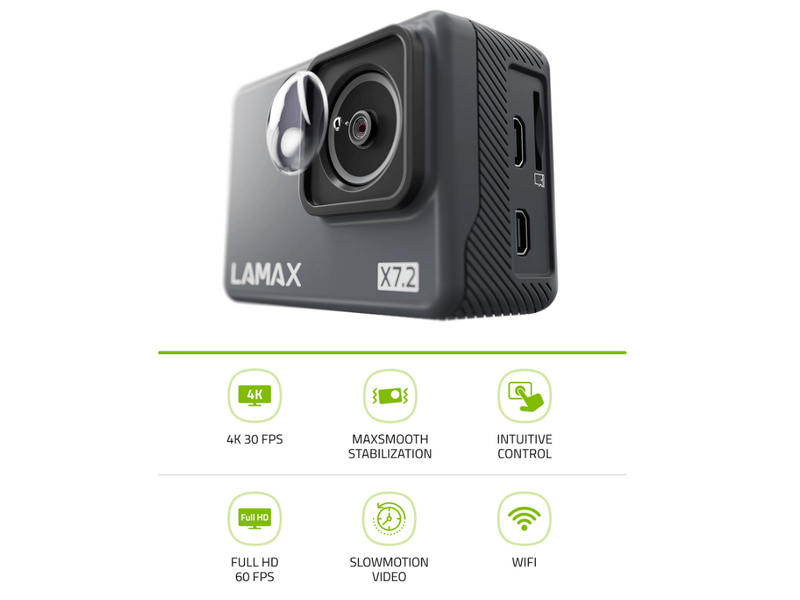 LAMAX X7.2 Akciókamera