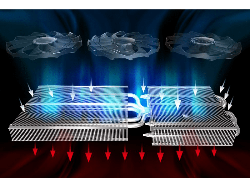 ASRock AMD Radeon™ RX 7800 XT Phantom Gaming 16 GB OC Videókártya