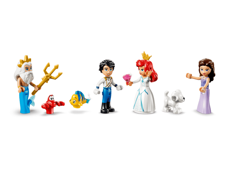 LEGO® Disney Princess Ariel esküvői hajója (43299)