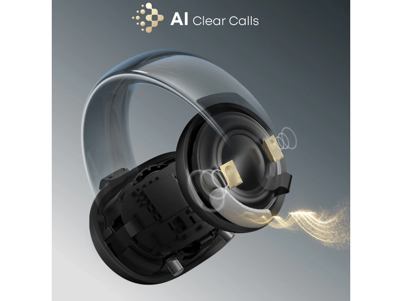 Anker Soundcore AeroClip Fülhallgató, fekete (A3388G11)