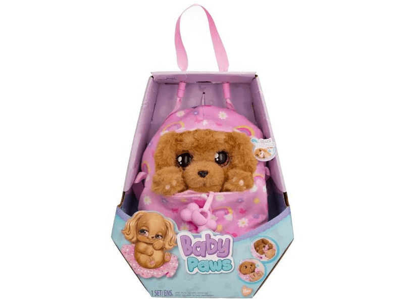 Bébi Mancs interaktív kutyus - Spániel (917637)