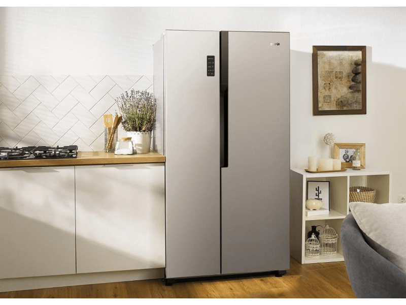 Gorenje NRS918FMX Side-by-side hűtőszekrény