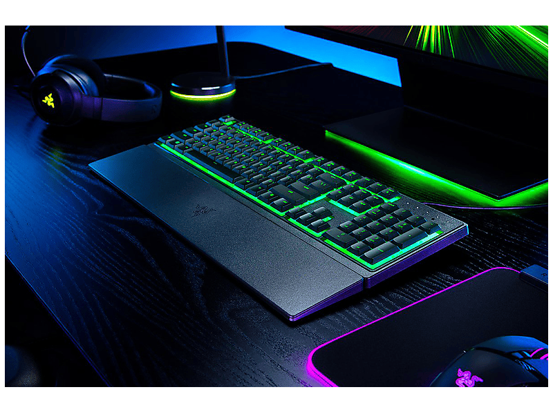 Razer Ornata V3 X (RZ03-04470100-R3M1) Gaming billentyűzet - US kiosztás