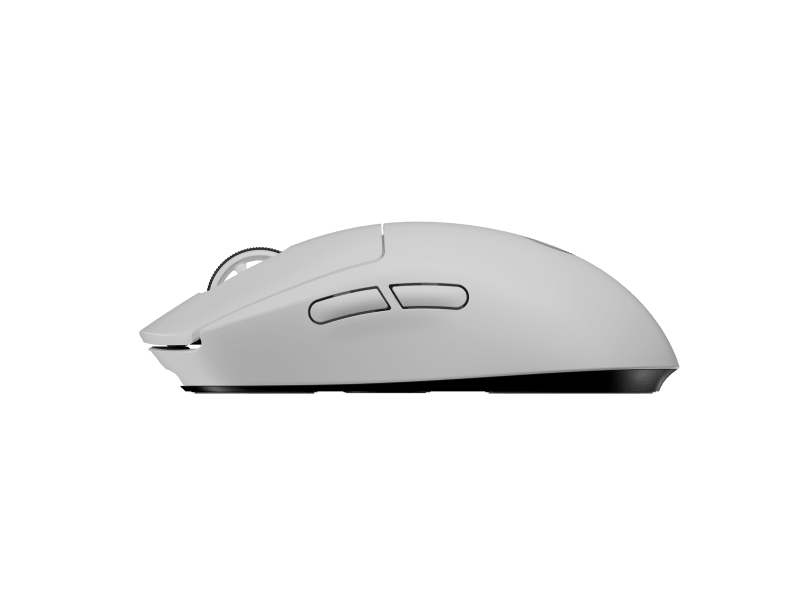 Logitech G Pro X Superlight egér, Fehér (910-005942)