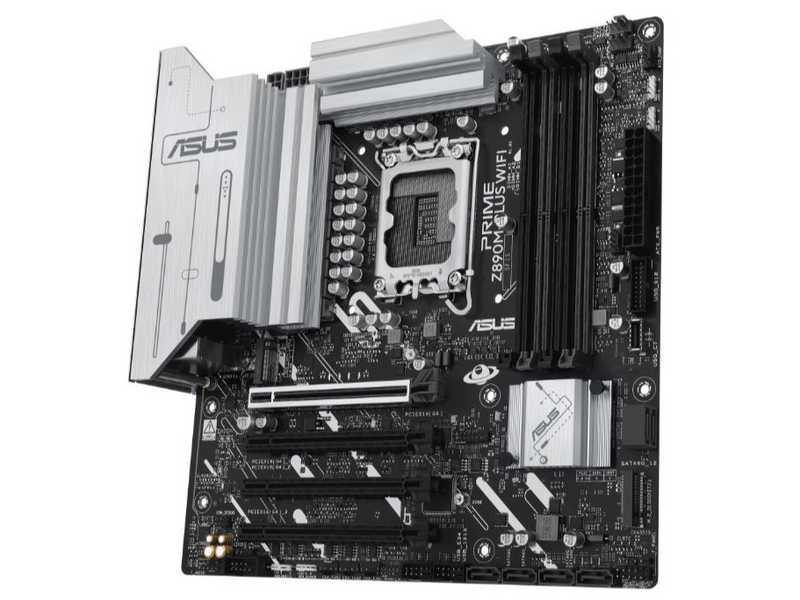 Asus PRIME Z890M-PLUS WIFI LGA1851 Alaplap (PRIMEZ890MPLUSWIFI)