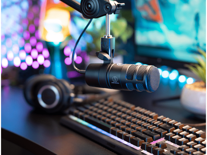 Audio-Technica AT2040USB Hiperkardioid dinamikus mikrofon