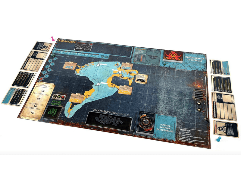 Pandemic: Legacy - 2. évad (ZMA33365)