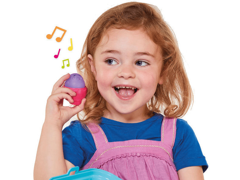 Tomy Toomies: Kukucska kiscsirkék játékszett