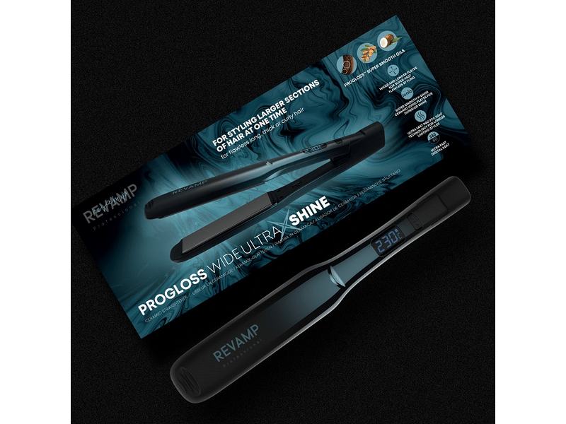 Revamp Progloss™ ST-2000 Wide Ultra X Shine kerámia hajvasaló