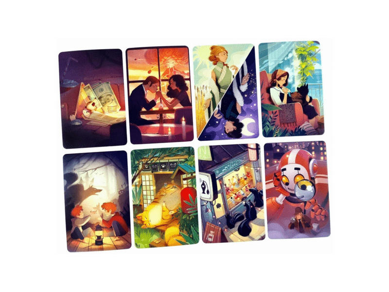 Stella - Dixit univerzum Társasjáték (ASM34633)