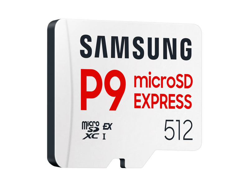 Samsung MB-MK512T/WW P9 Express microSD, 512GB