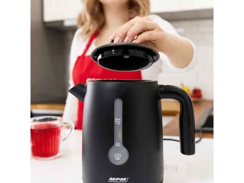 MPM MCZ-127C Vízforraló, 2200W, fekete