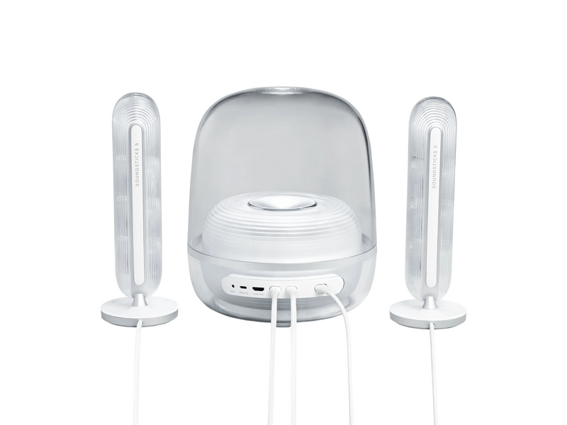 Harman Kardon SoundStick 5 2.1 hangfal, fehér