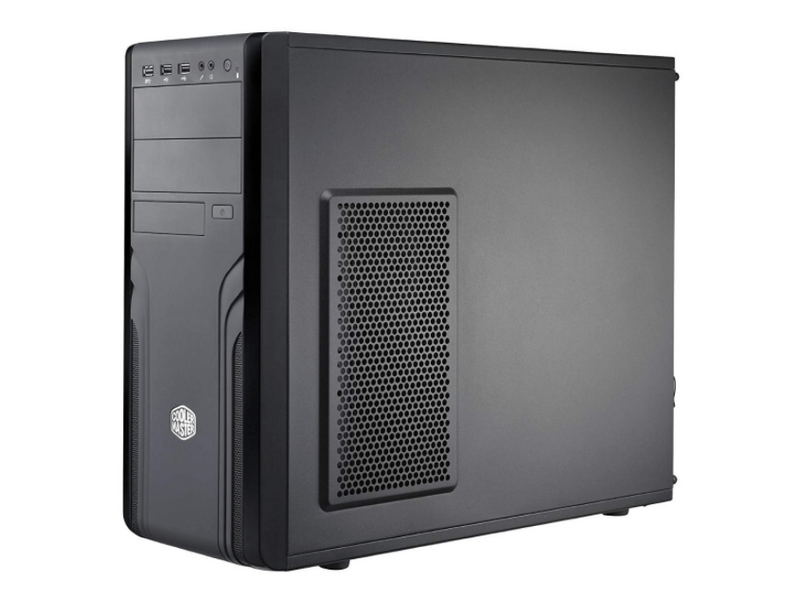Cooler Master Force 500 fekete számítógépház