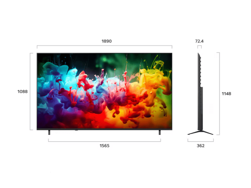 LG QNED 85QNED70B3A 85