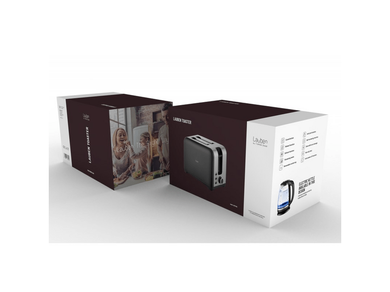 Lauben T17BG Kenyérpirító