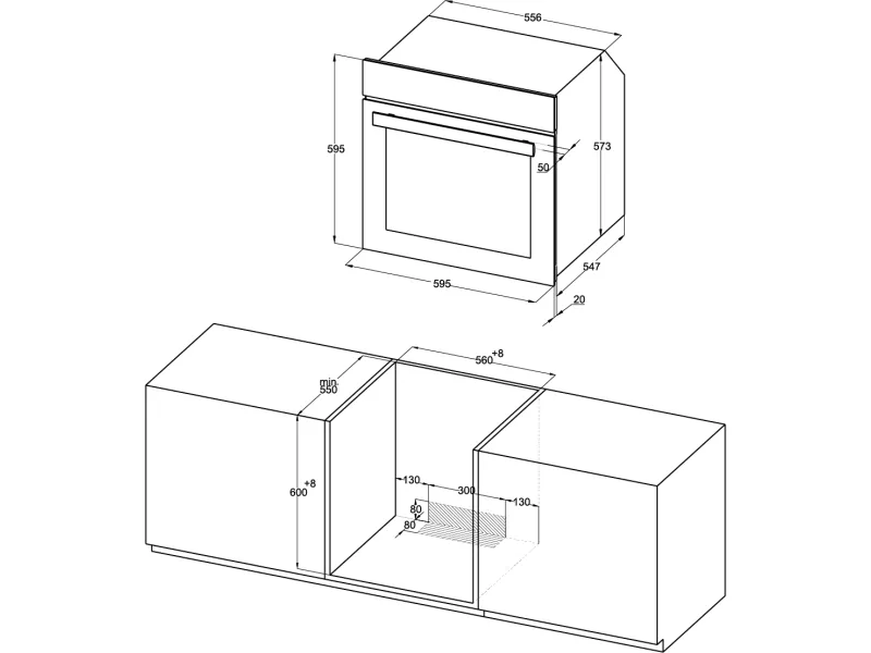 MPM MPM-63-BO-27 Beépíthető sütő
