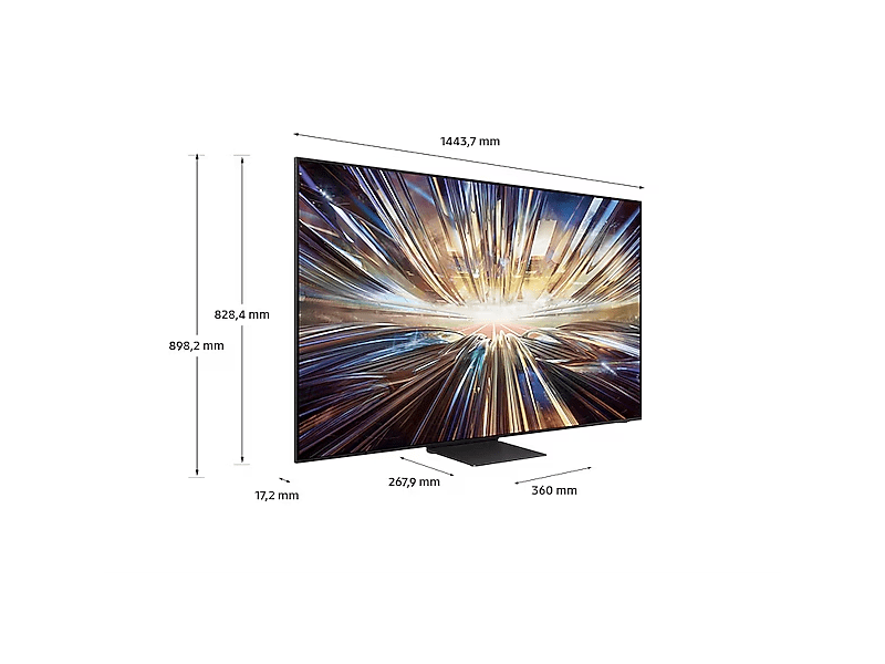 Samsung QE65QN800DTXXH NeoQLED 8K pametni televizor
