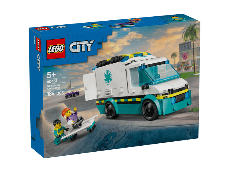 LEGO® City hitna pomoć (60451)