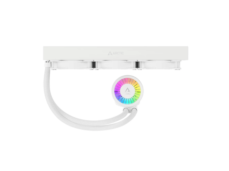 Arctic Liquid Freezer III 360 A-RGB AIO Processzor vízhűtés, fehér (ACFRE00152A)