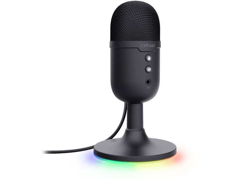 Trust GXT 234 Yunix USB Gaming mikrofon, fekete (25372)
