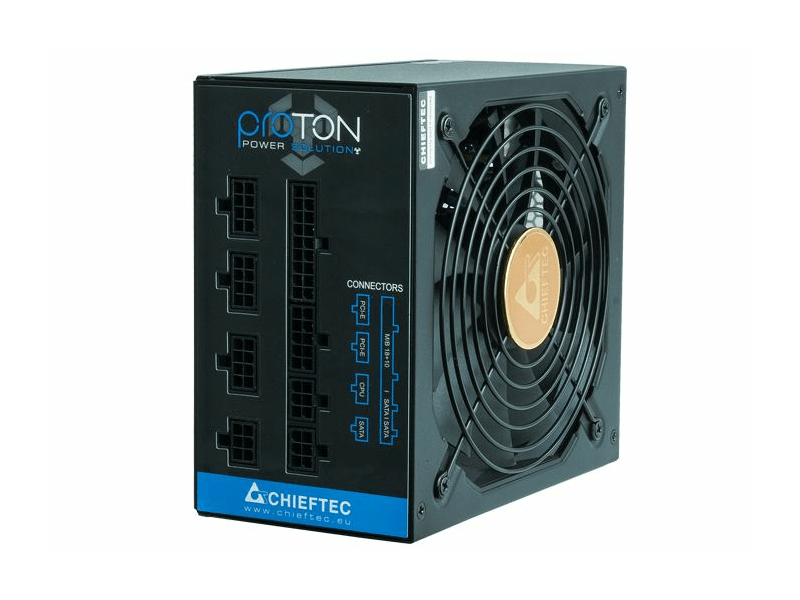 CHIEFTEC,Táp,1000W,14cm,ATX,BRONZ