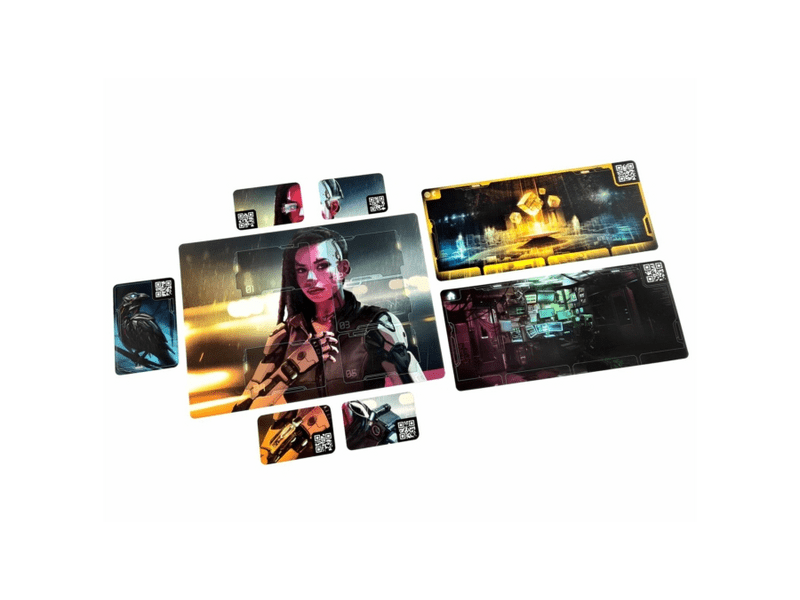 Bűnügyi krónikák: 2400 társasjáték (LDG 10004)