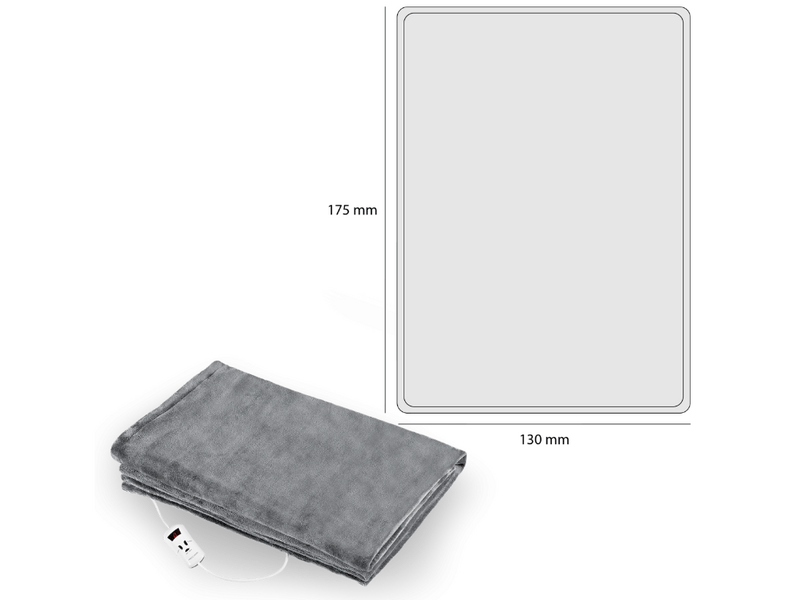 ProfiCare PC-WZD 3061 Elektromos melegítő takaró 130x175cm