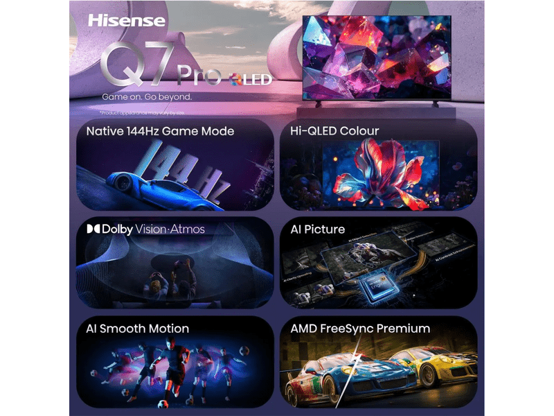 Hisense 43Q7S PRO 43
