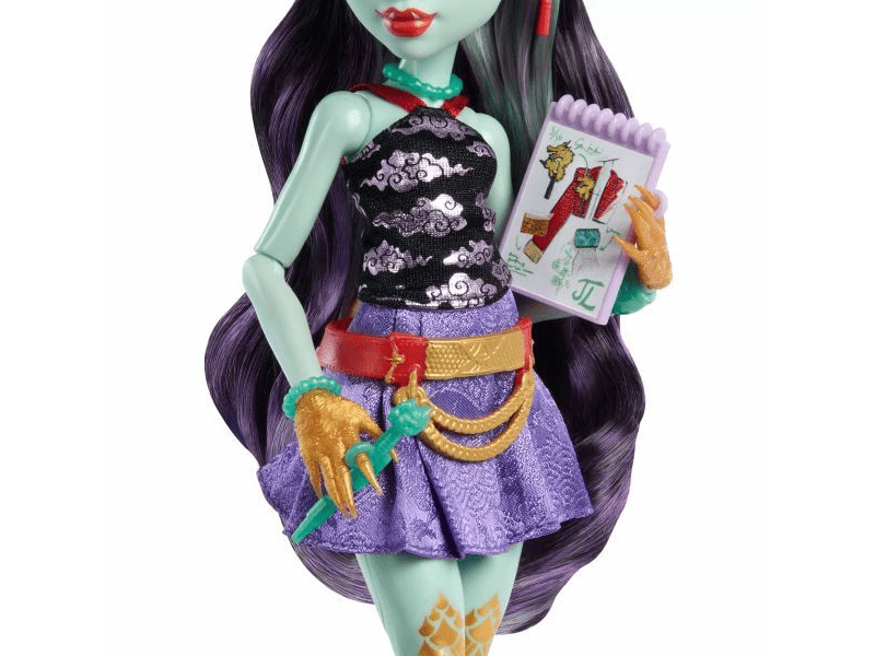 Monster High: Jinafire baba (HYV58)