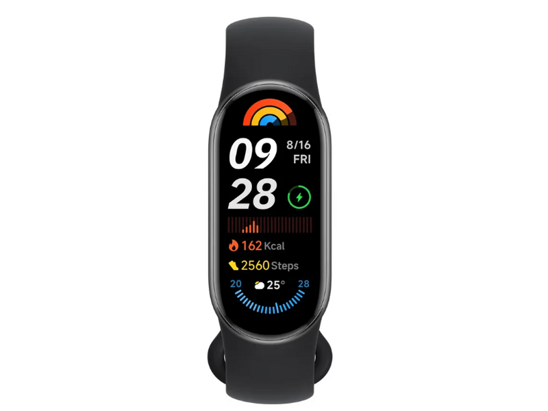 Xiaomi Smart Band 9, fekete (BHR8337GL)